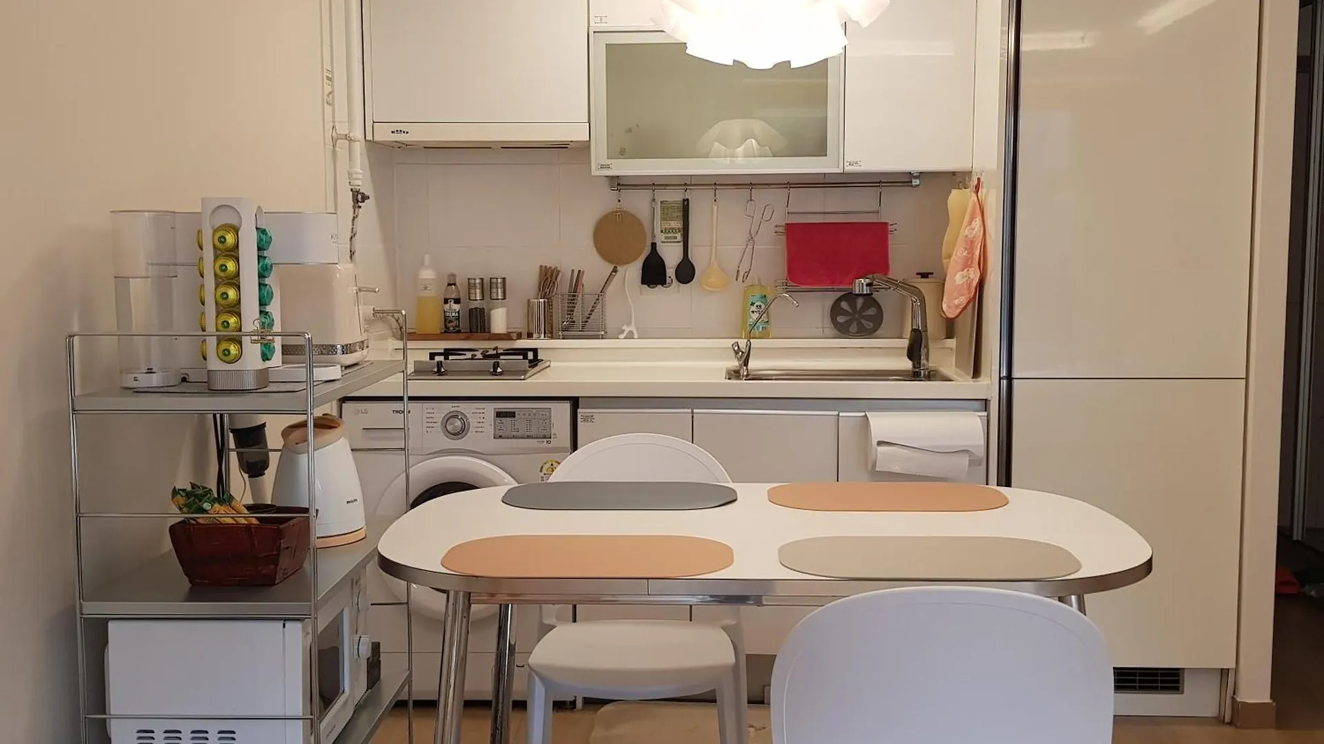 Apartament Gangnam Seolleung Station Full-Option Remodeling One Room Seul